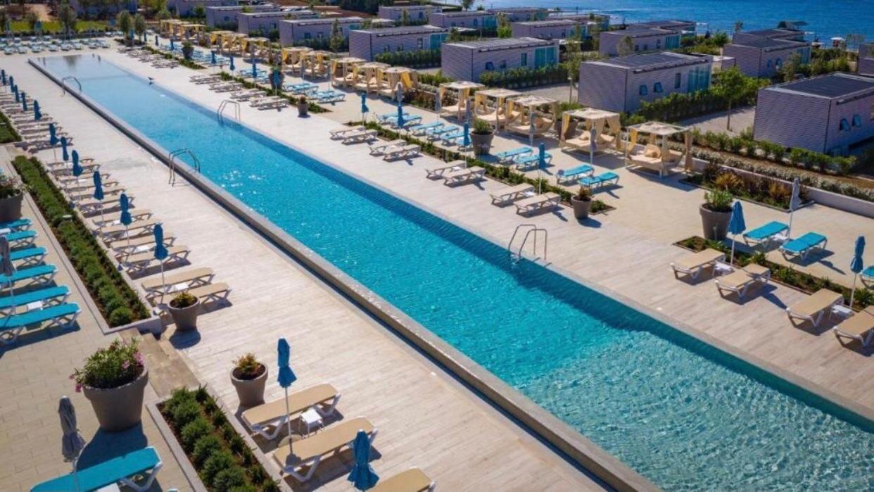 Enna Apartment B Meerblick Perfect Location Медулин Екстер'єр фото