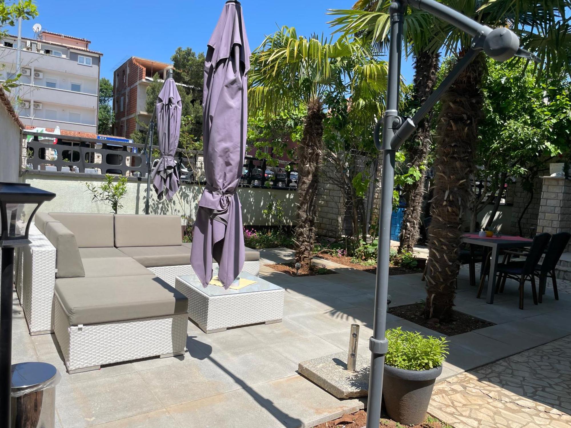 Enna Apartment B Meerblick Perfect Location Медулин Екстер'єр фото